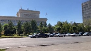 Город Тараз Казахстан сентябрь 2023 год