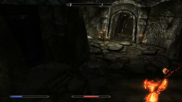 Let's Play TES V: Skyrim Special Edition - Episode 5: Unearthing The Secrets Of Saarthal! смотреть онлайн