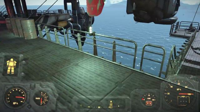 Fallout 4 Прохождение ► Подрыв Дирижабля ►#60 (18+) смотреть онлайн