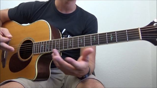 Shine On You Crazy Diamond by Pink Floyd | Acoustic Guitar Lesson смотреть онлайн