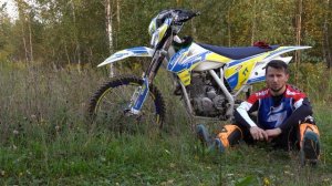 MOTOLAND TT 250    « НЕДОКРОСС « или Пушка Гонка