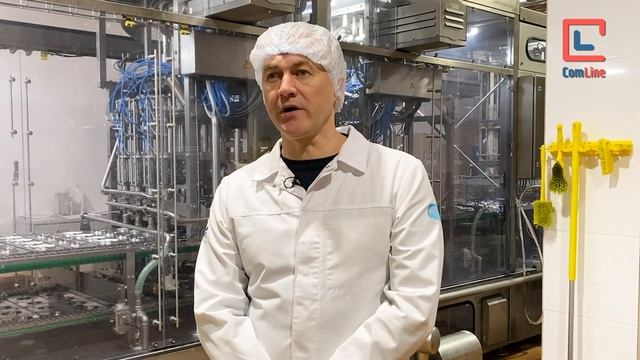 Внедрение цифровой маркировки молочной продукции в «КОМОС Групп»