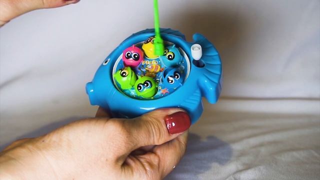 Рыбалка для малышей, магнитная рыбалка, давайте ловить рыбу смотреть онлайн