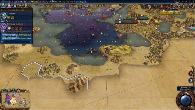 New Civilization VI - Part 11 - feat. Baer, Austin, Dan, Sinvicta and Ryan! смотреть онлайн