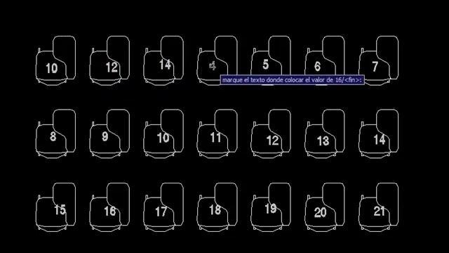 ARKITool: TXT-RENUMERASEL, Renumera textos existentes (AutoCAD,BricsCAD). смотреть онлайн
