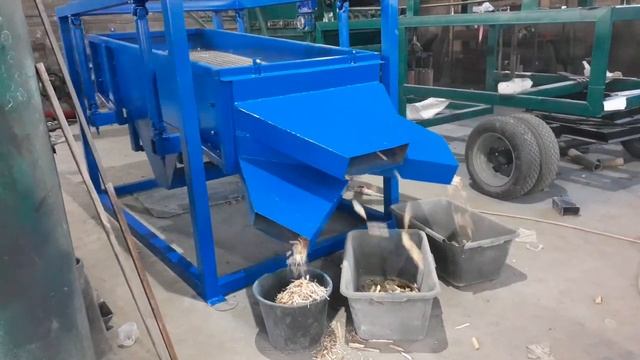 Сортировка щепы ООО ПП ГАТАЛ смотреть онлайн