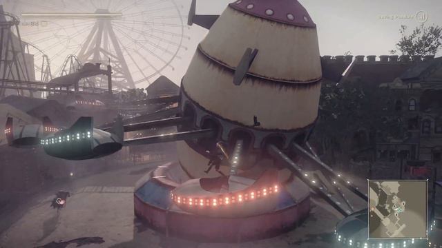 NieR Automata - Let's Play - EP 12 - (Missed part) The tower смотреть онлайн