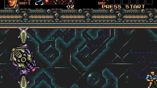Contra Hard Corps Sega Genesis no death (Path D: Big Magnum) 60fps смотреть онлайн