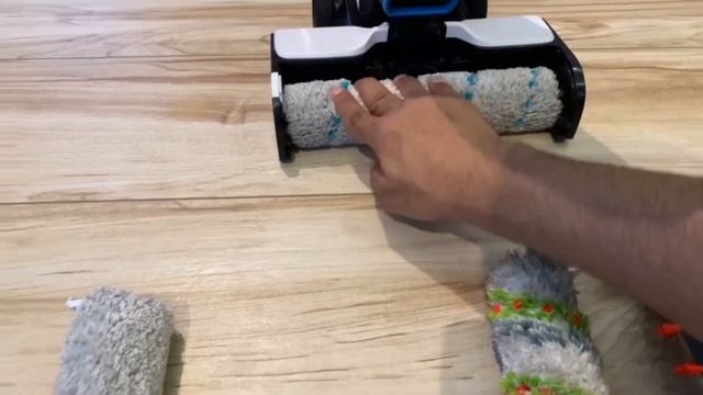 النظافة الكاملة الذكية ( الجافة و الرطبة ) - Bissell Crosswave Cordless Max смотреть онлайн