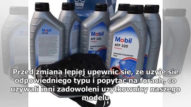 Jak działają różne oleje do skrzyni biegów? смотреть онлайн