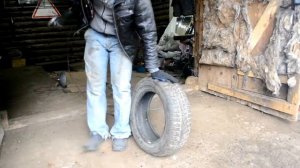 Грязевая резина своими руками.