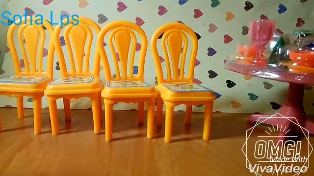 Мини распаковка мебели для Lps смотреть онлайн