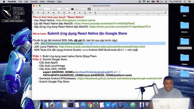 Bài 1/8: Chuẩn bị trước khi submit ứng dụng lên Google Store смотреть онлайн