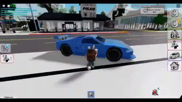 ?ИГРАЕМ В РОБЛОКС НА КОМПЬЮТЕРЕ?!? roblox brookhaven смотреть онлайн