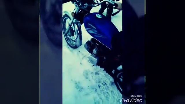 Попытка завести альфу зимой. смотреть онлайн