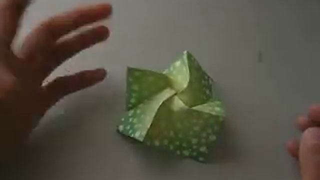 How to Make an Origami Rose pt.3 of 4 смотреть онлайн