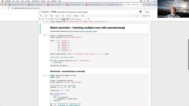 Python: The Latest and Greatest for Oracle Database Applications by Christopher Jones смотреть онлайн