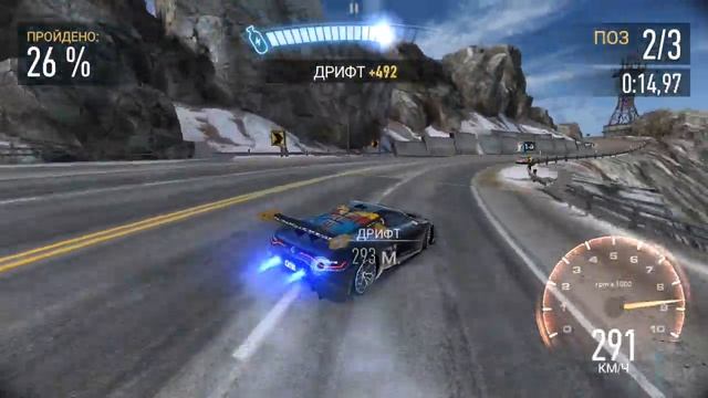 Прохождение события на  Renault Sport R.S. 01 в NFS NL (4.5)