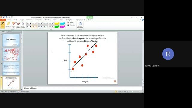 Ridge Regression (English & Telugu) смотреть онлайн