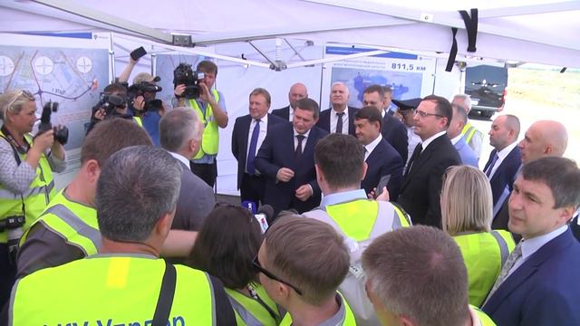 ПРОЕКТ ДЕСЯТИЛЕТИЯ: НАЧАЛИСЬ РАБОТЫ ПО СТРОИТЕЛЬСТВУ ПЕРВОГО ЭТАПА ОБЪЕЗДНОЙ ДОРОГИ смотреть онлайн