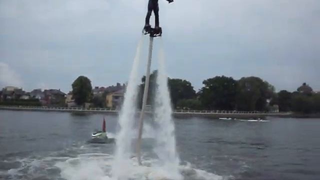 Гидрополёты. Флайборд..Калининград. смотреть онлайн