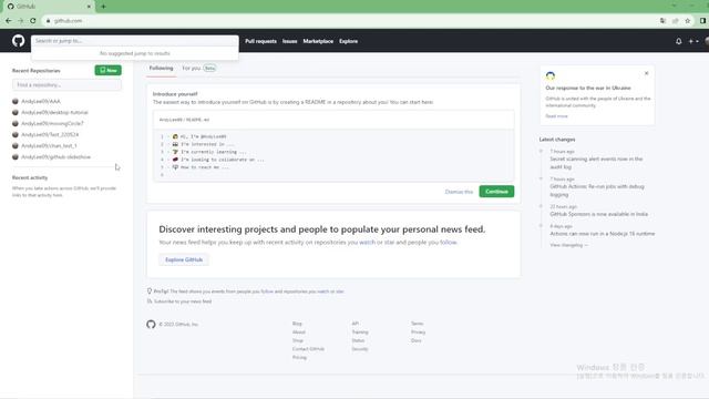 step 4-1) github desktop으로 github 파일 복제하기 смотреть онлайн