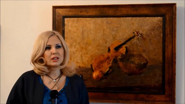 Психолог о выставке картин Надежды Винниченко. смотреть онлайн