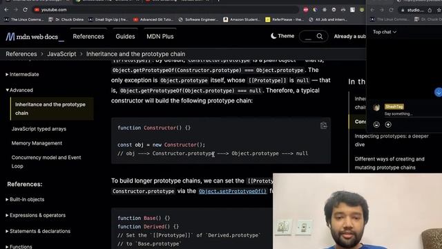 Read docs with shashtag : JavaScript (MDN) part 28 (Till Advanced - Inheritance and the prototyp... смотреть онлайн