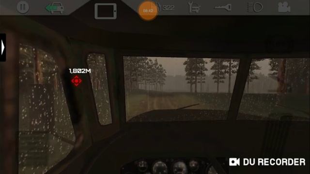 Катаем на Урале 4320 рейс на лесовозе смотреть онлайн