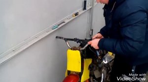 Установка ручек газа и сцепления на мопед Карпаты