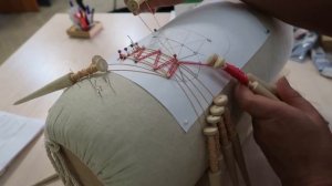 Плетение на коклюшках. Урок 12. Вилюшка.