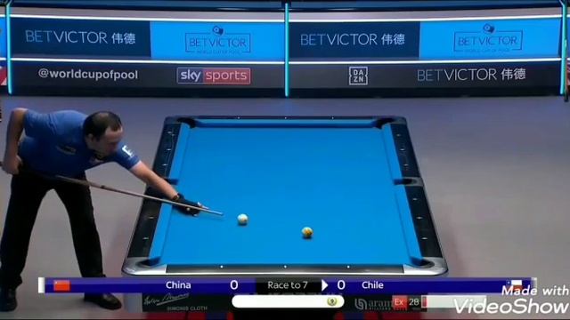 Chile World Cup of Pool смотреть онлайн