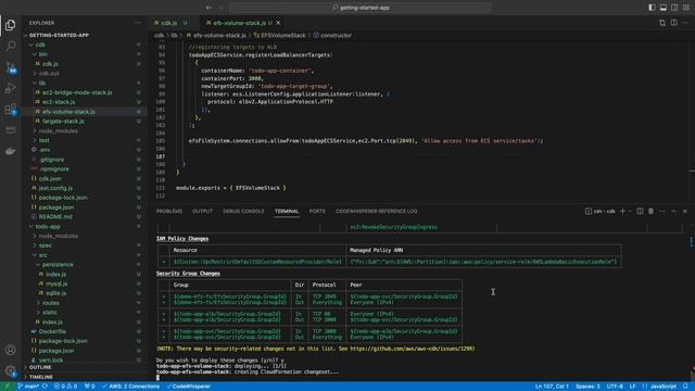 Demo | AWS EFS Data Volume in ECS Containers | AWS ECS смотреть онлайн