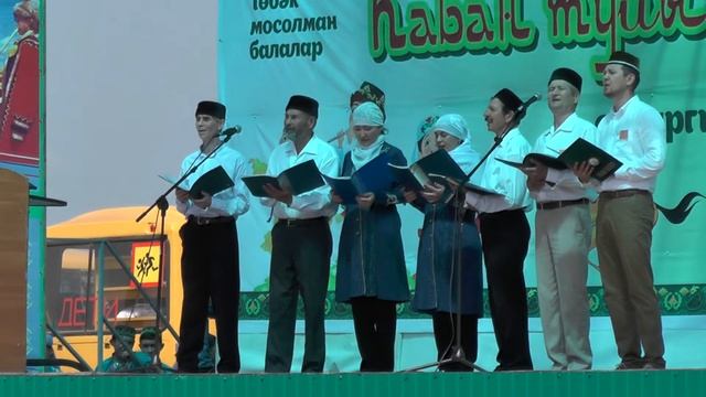 Детский сабантуй в Киргиз-Мияках, часть 2 смотреть онлайн