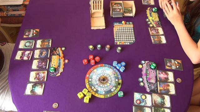 Настольная игра - Seasons "Live play" board game Seasons смотреть онлайн