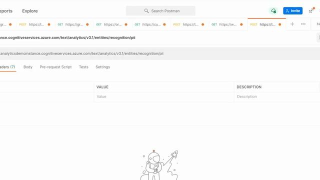 Using Postman to Interact with Azure Named Entity Recognition: PII смотреть онлайн