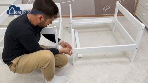 Сборка детской кровати @domkrovatok | Софа компакт | как собрать детскую кровать