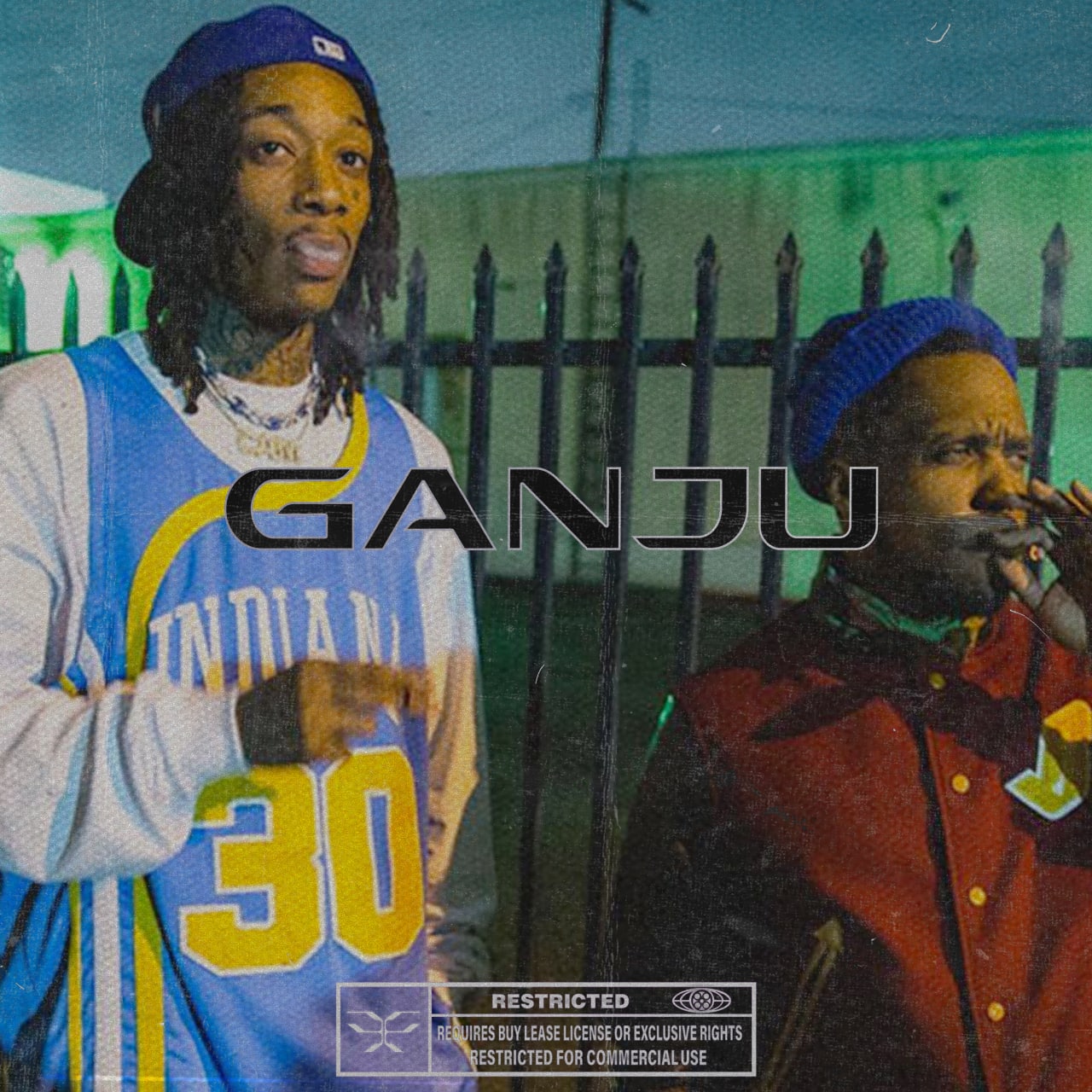 Ganju - Wiz Khalifa X Curren$y Type Beat [2023]