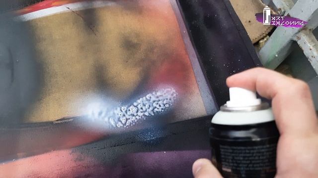 Светящаяся краска. Краска светится в темноте. Luminous Paint. MTN. Обзор by Art.Balonnn смотреть онлайн