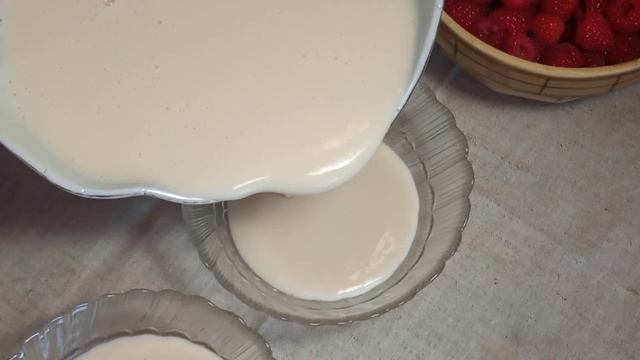 Десерт из РЯЖЕНКИ ? за 15 минут! #вкусноинетолько смотреть онлайн