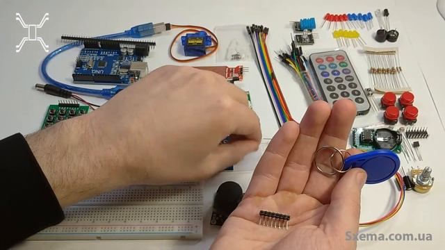 Набор Arduino Starter Kit RFID лучший радиконструктор смотреть онлайн