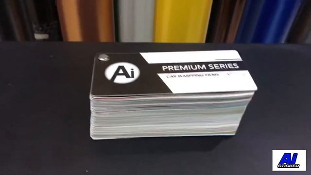 โชว์สี สีใหม่ เกรดพรีเมี่ยมใหม่ล่าสุด ฟิล์มเปลี่ยนสี จาก Ai Premium Series !! | Ai Sitcker Shop смотреть онлайн
