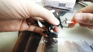 Замена пропеллеров. Мини-квадрокоптер Mosquito.