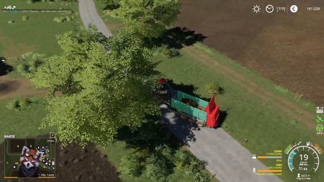 LS19 – Hof Bergmann # 862 – Weiter geht´s mit dem Mist – смотреть онлайн