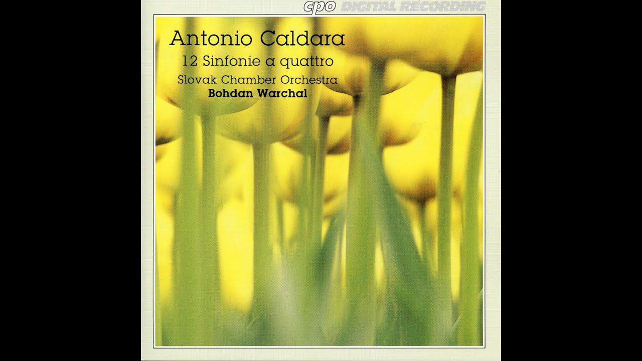 CALDARA - 12 Sinfonie a quattro смотреть онлайн