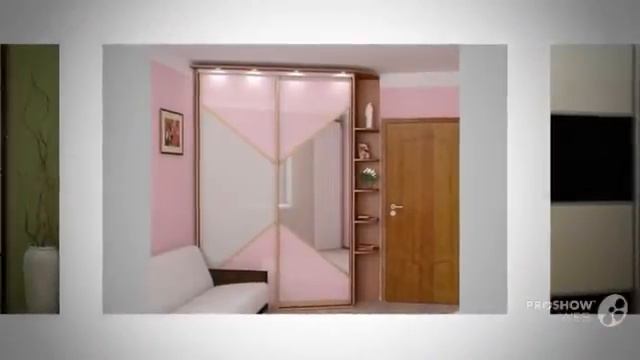 Шкаф купе угловой. смотреть онлайн