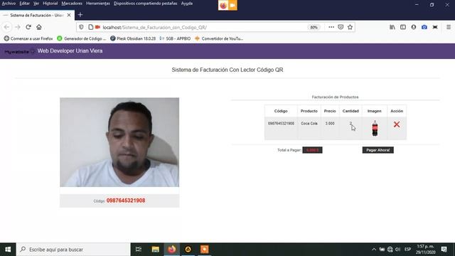 ? Sistema de Facturación con Lector de Código QR, usando PHP y MYSQL fácil?? смотреть онлайн