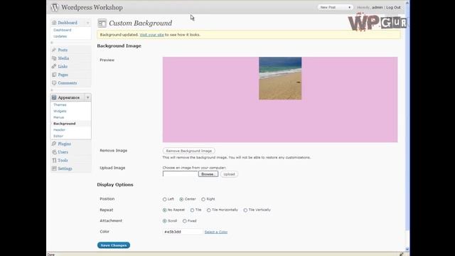 108 - Styling your website with the Twenty-Ten default Theme смотреть онлайн