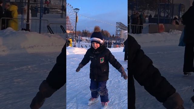 На самом длинном катке в мире. смотреть онлайн