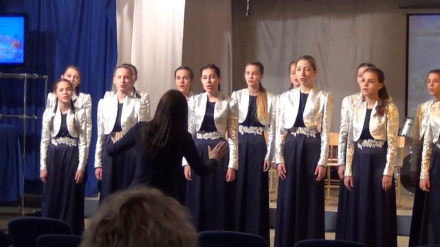 Музыкальная Акварель ДШИ 61 М. Парцхаладзе "Озеро" смотреть онлайн